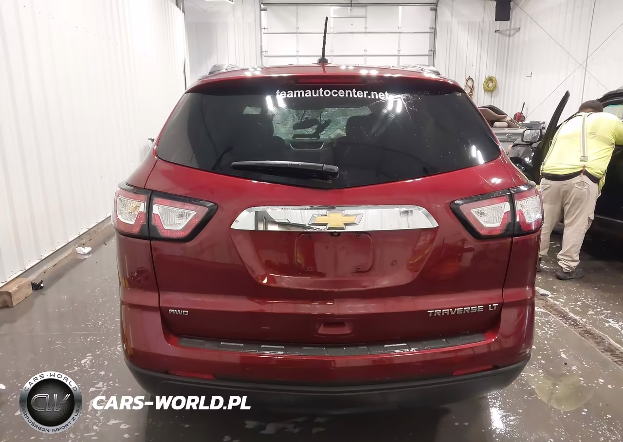 2015 Chevrolet Traverse 2Lt VIN:1GNKVHKD0FJ376457 - 16