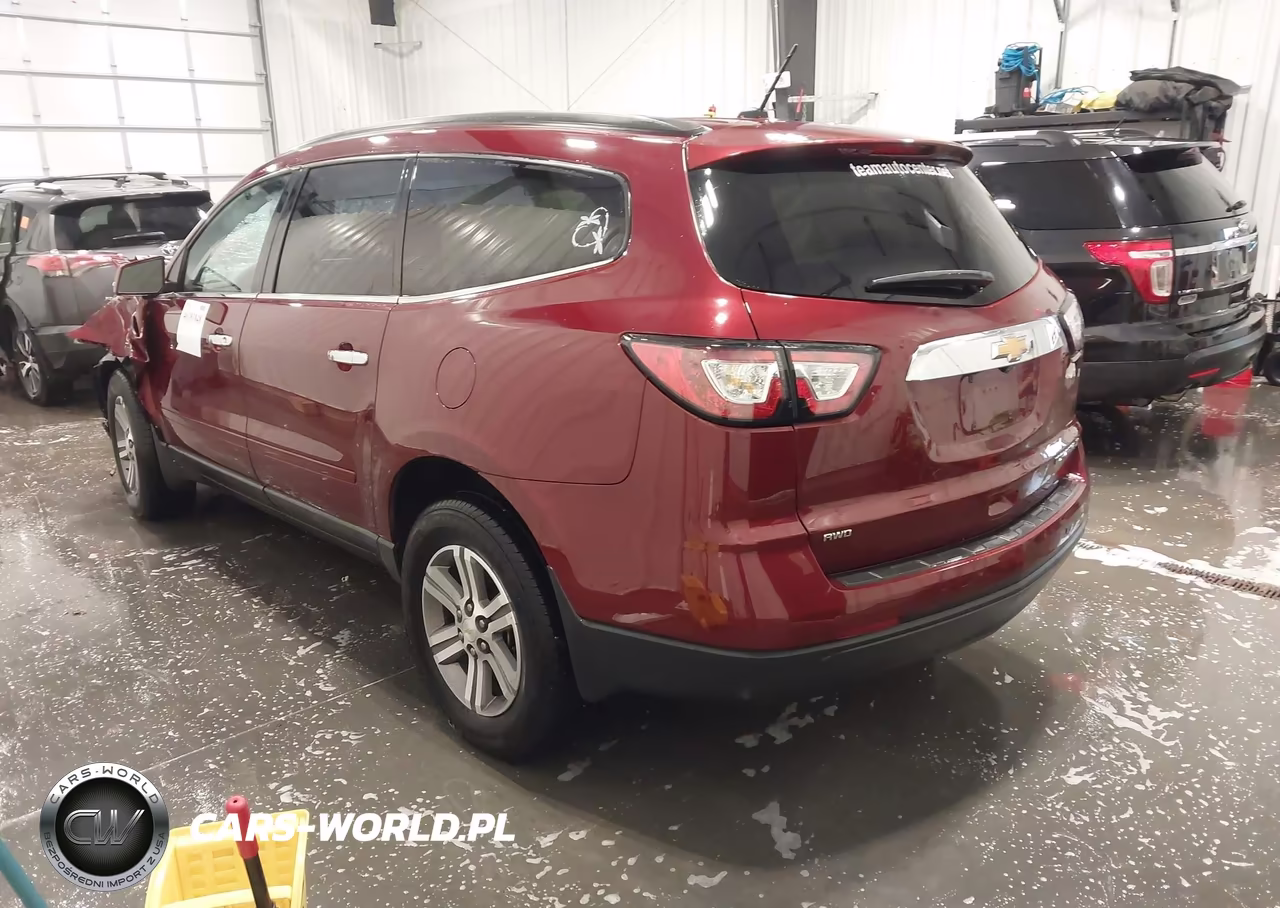 2015 Chevrolet Traverse 2Lt VIN:1GNKVHKD0FJ376457 - 3