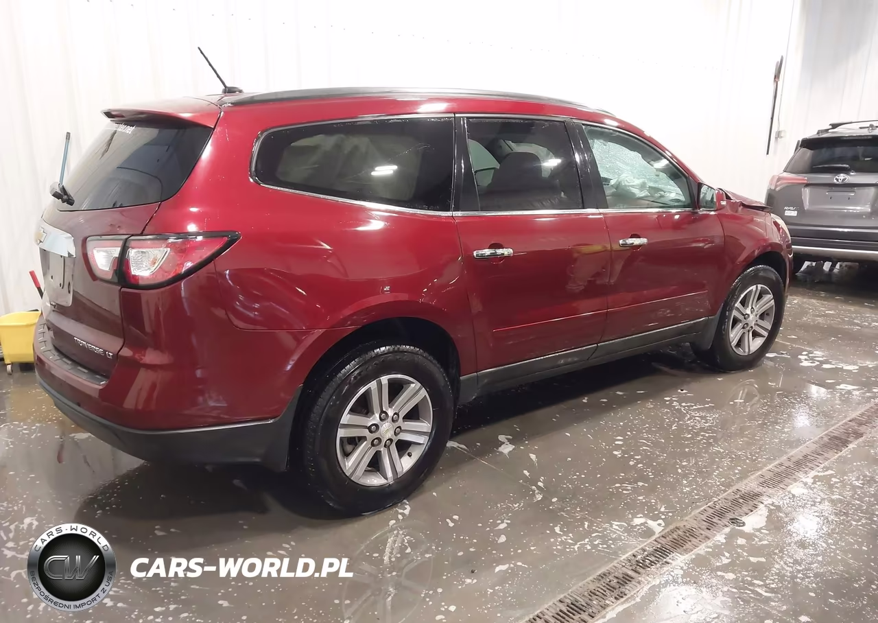 2015 Chevrolet Traverse 2Lt VIN:1GNKVHKD0FJ376457 - 4