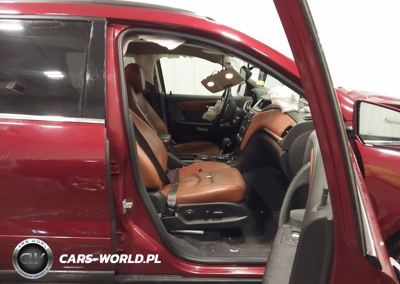 2015 Chevrolet Traverse 2Lt VIN:1GNKVHKD0FJ376457 - 5