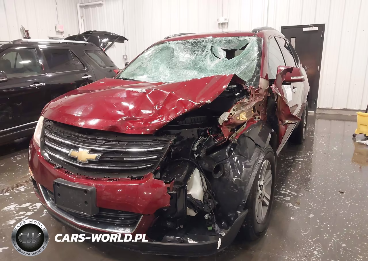 2015 Chevrolet Traverse 2Lt VIN:1GNKVHKD0FJ376457 - 6