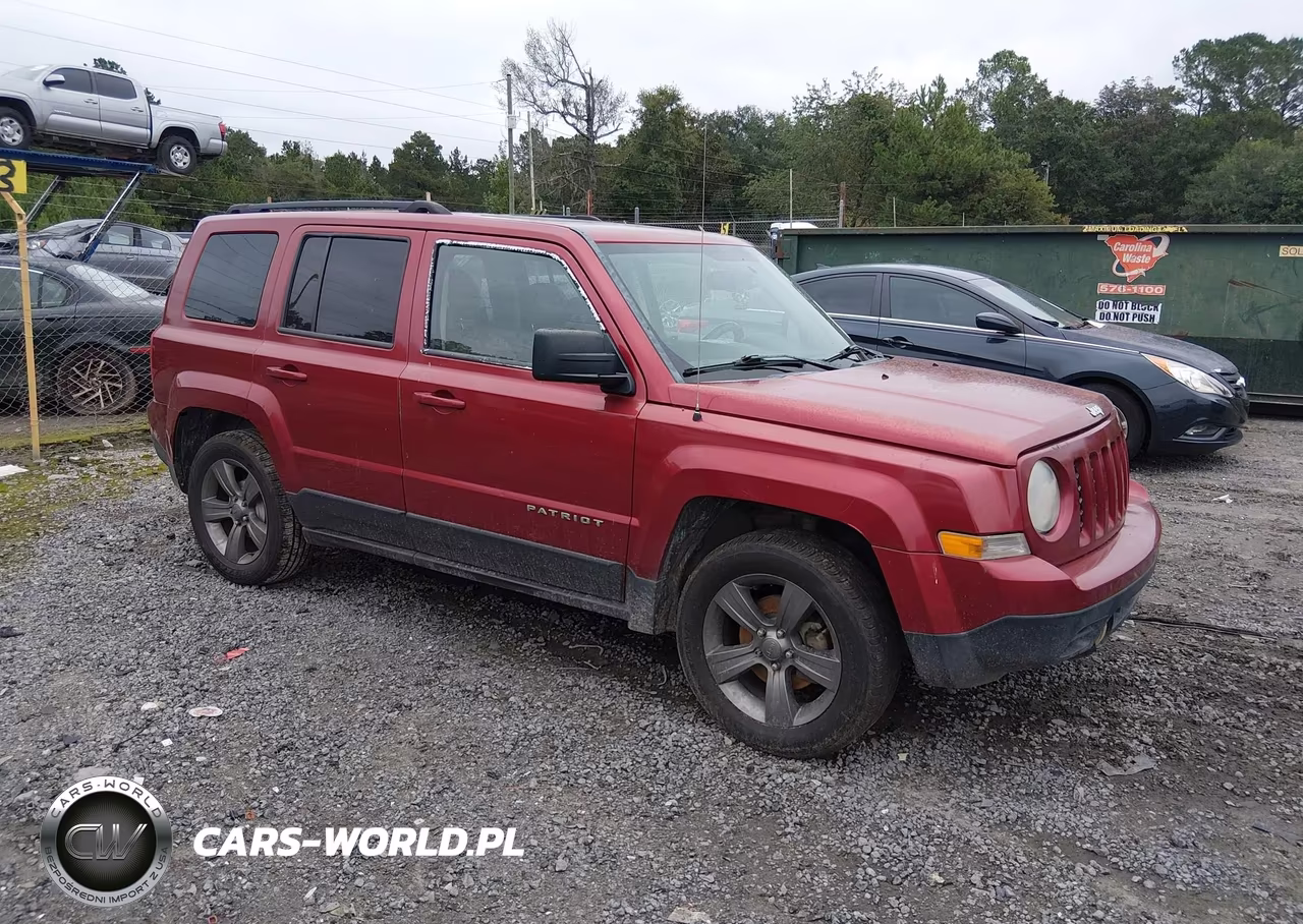 2014 Jeep Patriot – zdjęcie 1 z 14