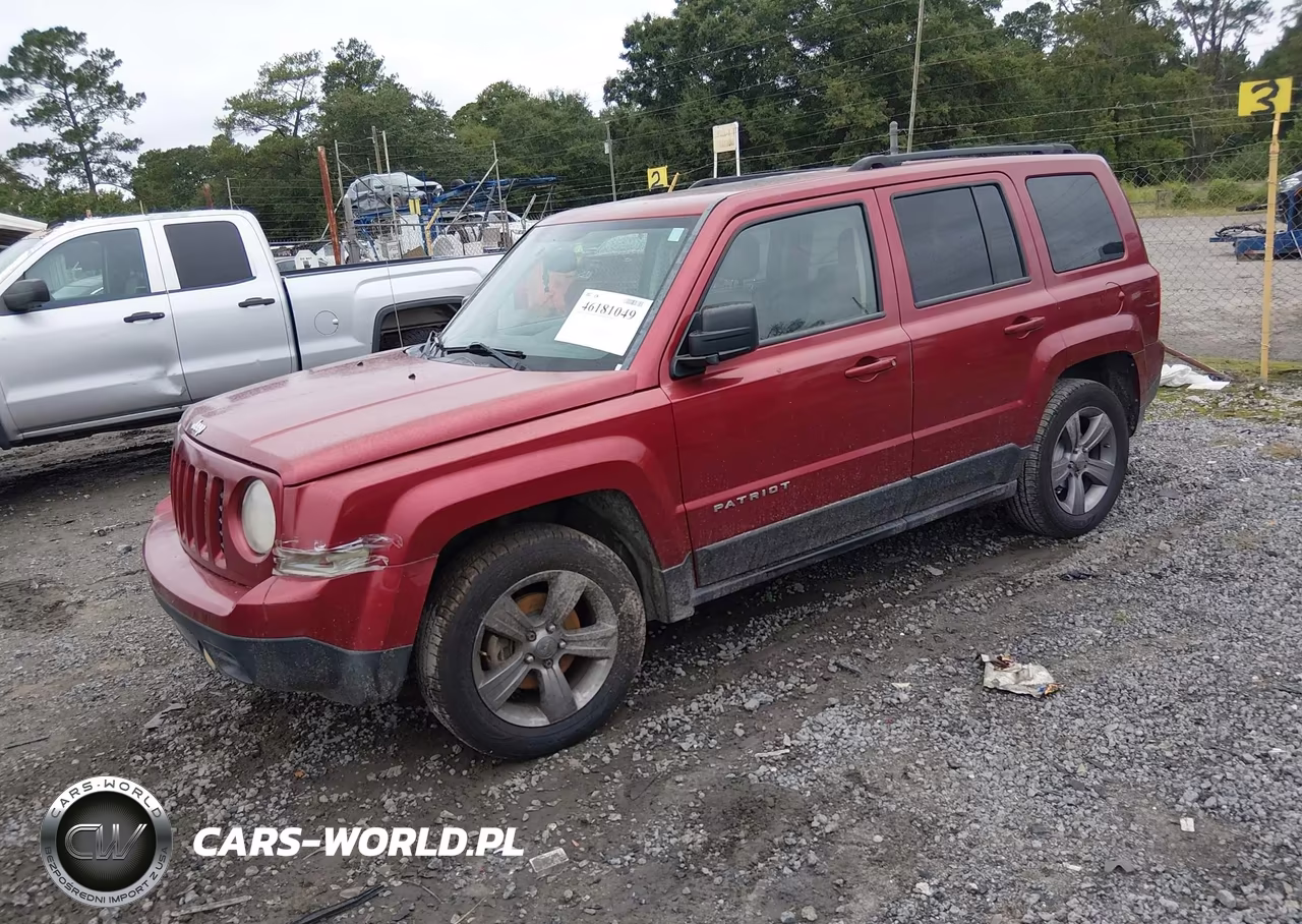 2014 Jeep Patriot VIN:1C4NJPFAXED889336 - 2
