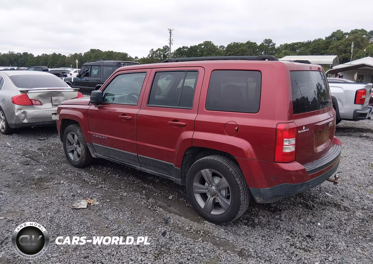 2014 Jeep Patriot VIN:1C4NJPFAXED889336 - 3