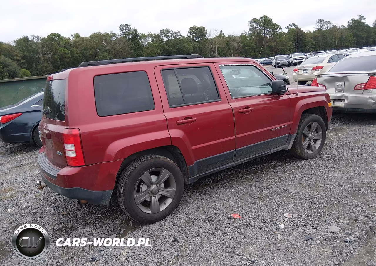 2014 Jeep Patriot VIN:1C4NJPFAXED889336 - 4