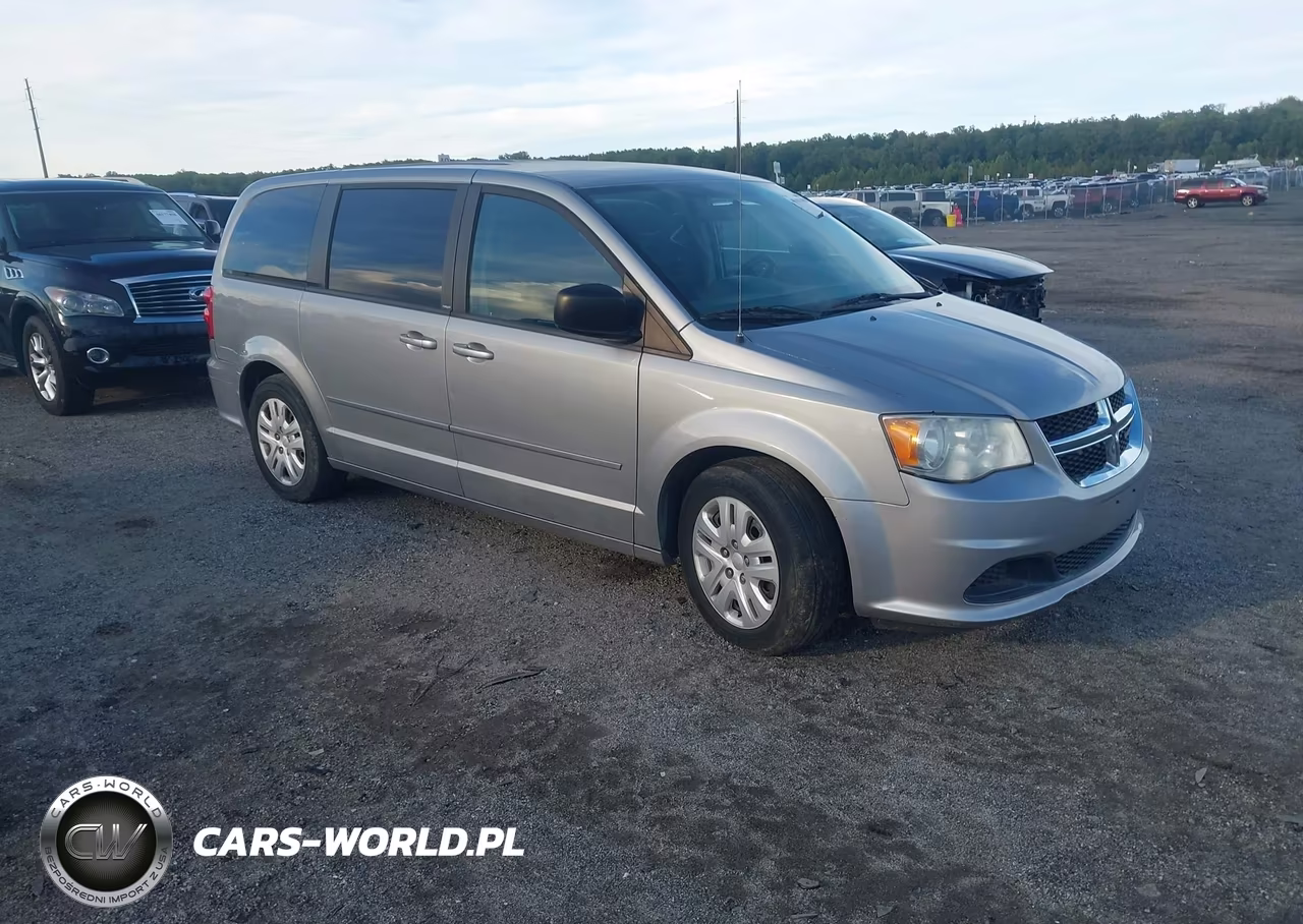 2014 Dodge Grand Caravan Se