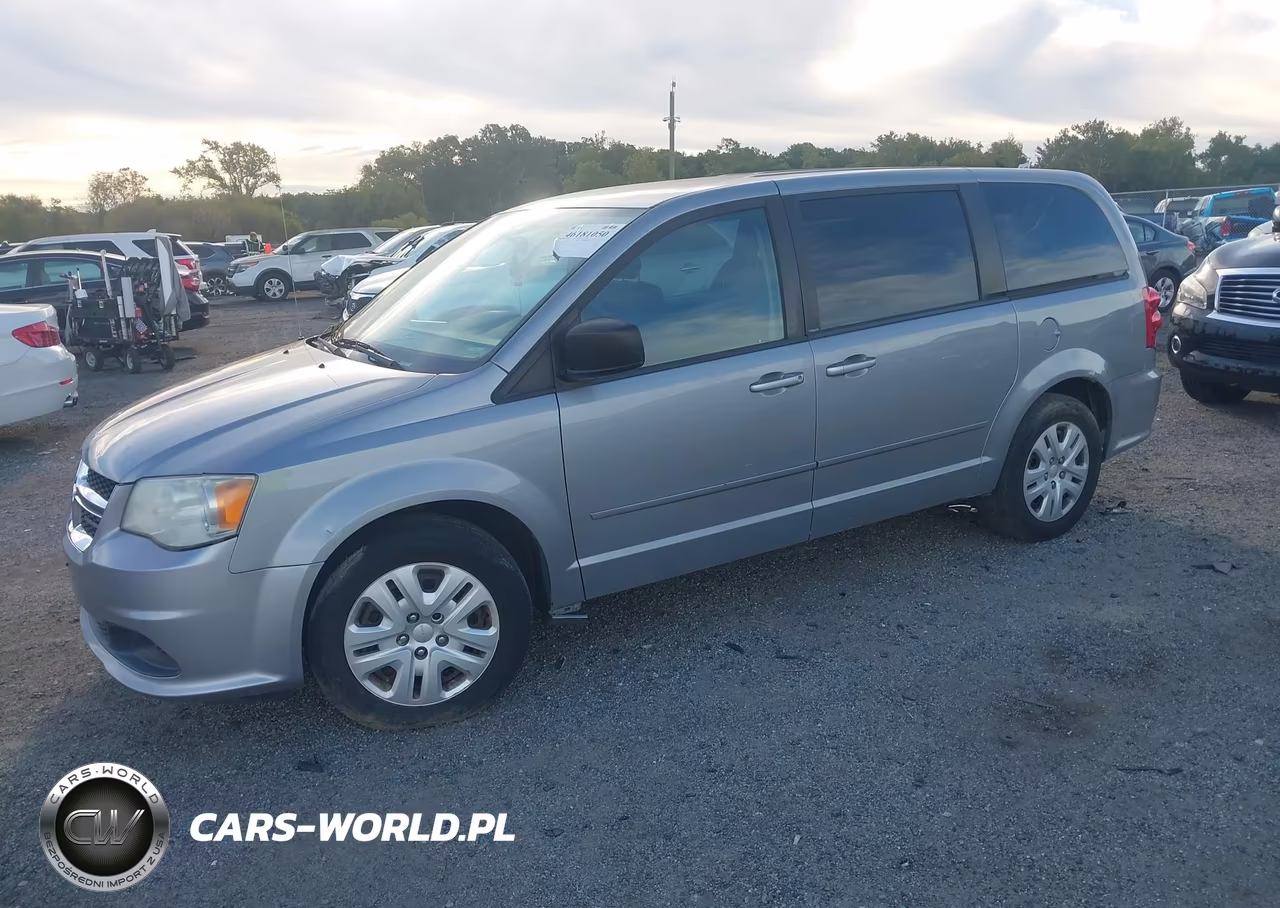 2014 Dodge Grand Caravan Se VIN:2C4RDGBG0ER237986 - 2