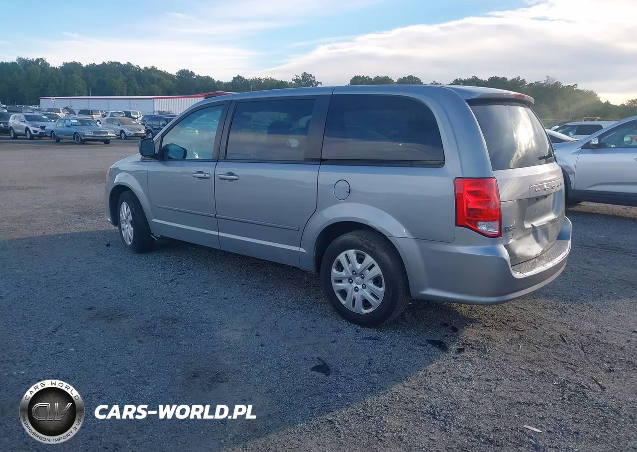 2014 Dodge Grand Caravan Se VIN:2C4RDGBG0ER237986 - 3