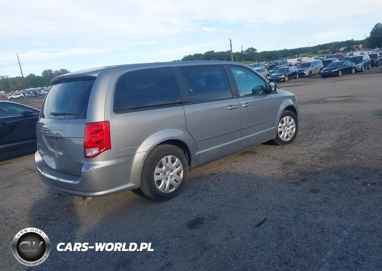 2014 Dodge Grand Caravan Se VIN:2C4RDGBG0ER237986 - 4