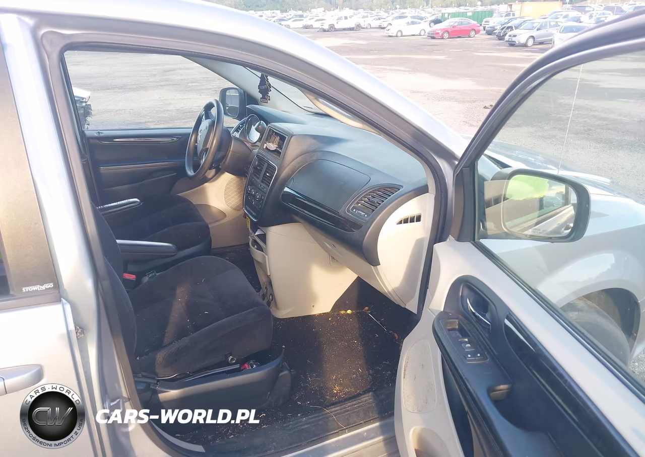 2014 Dodge Grand Caravan Se VIN:2C4RDGBG0ER237986 - 5