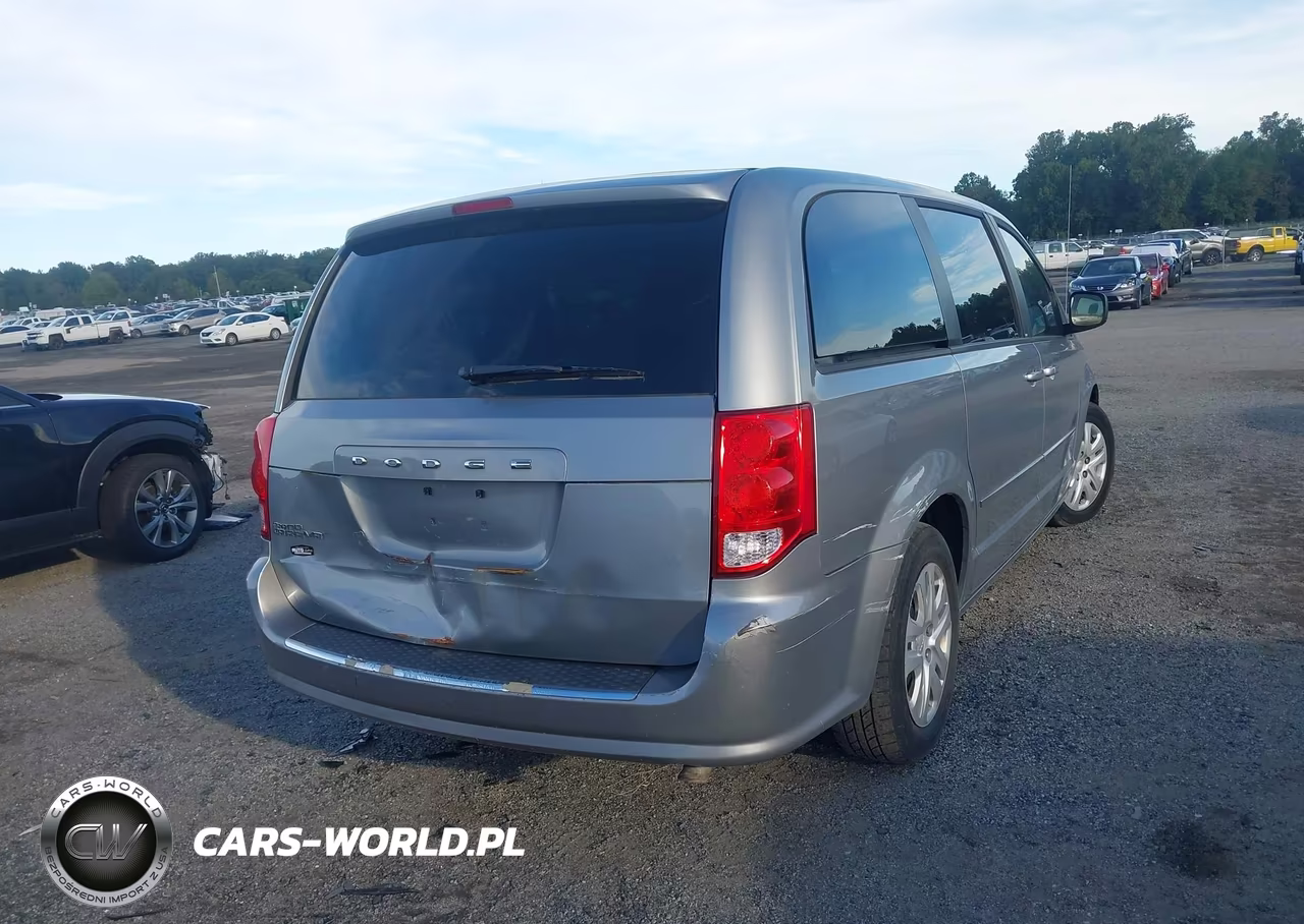 2014 Dodge Grand Caravan Se VIN:2C4RDGBG0ER237986 - 6