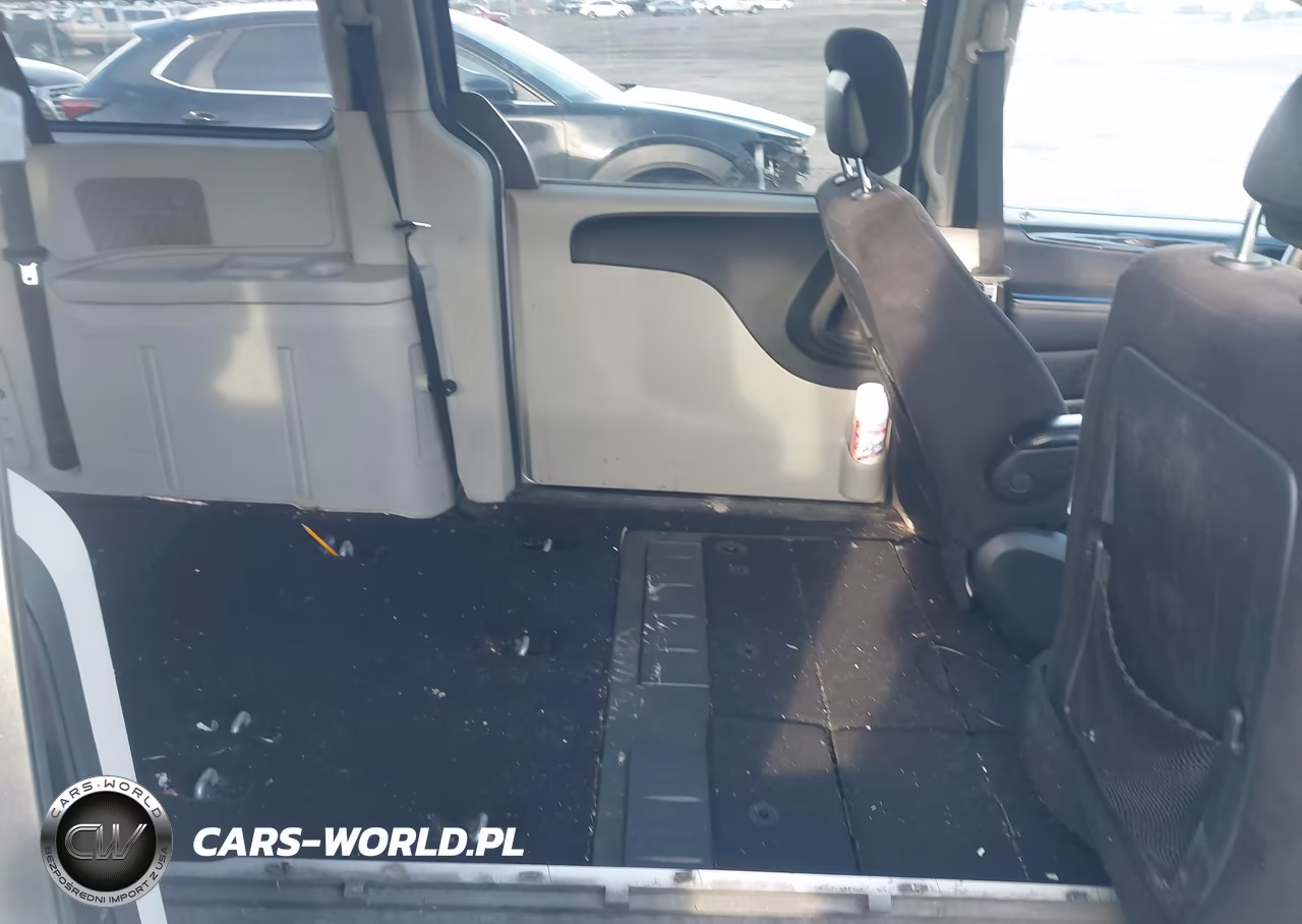 2014 Dodge Grand Caravan Se VIN:2C4RDGBG0ER237986 - 8
