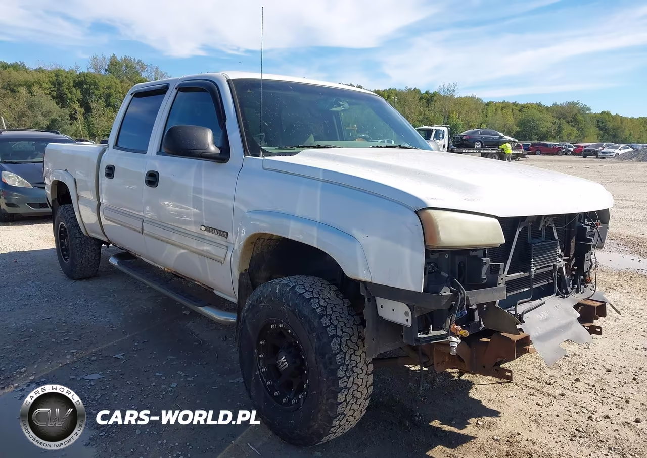 2006 Chevrolet Silverado 2500Hd Lt1