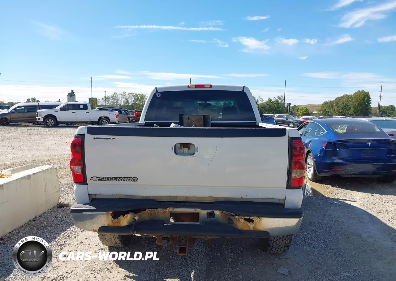 2006 Chevrolet Silverado 2500Hd Lt1 VIN:1GCHK23U56F140106 - 17