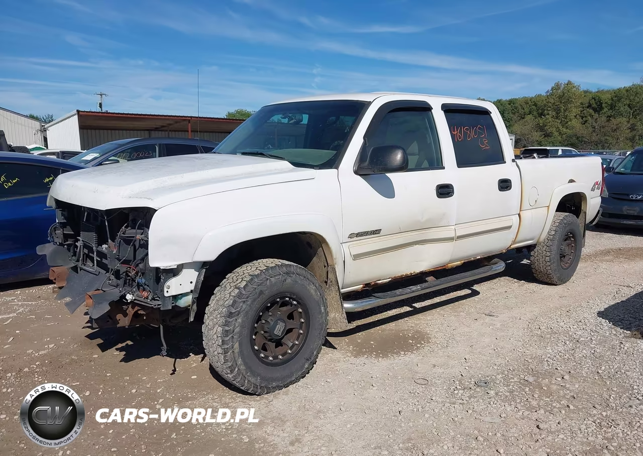 2006 Chevrolet Silverado 2500Hd Lt1 VIN:1GCHK23U56F140106 - 2