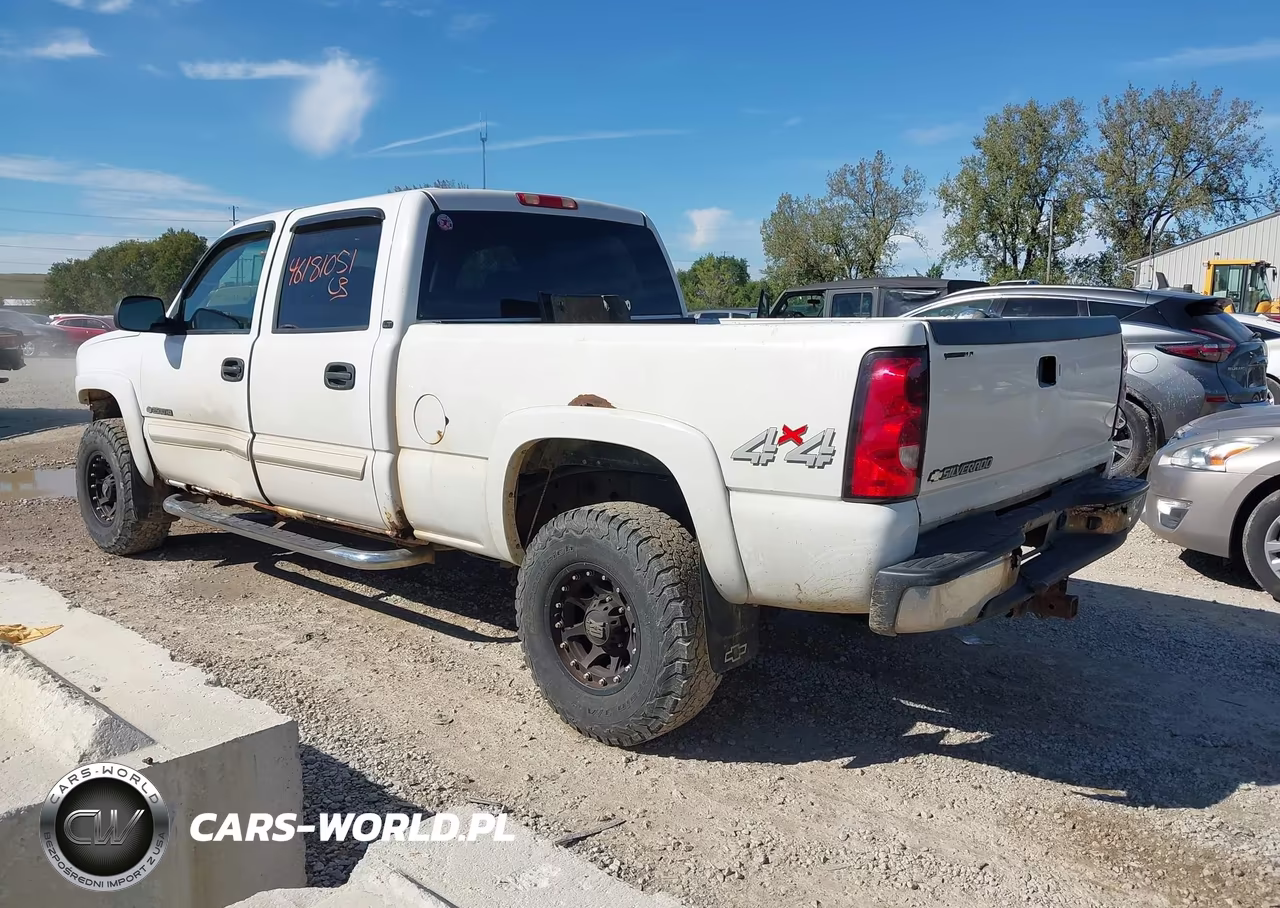 2006 Chevrolet Silverado 2500Hd Lt1 VIN:1GCHK23U56F140106 - 3