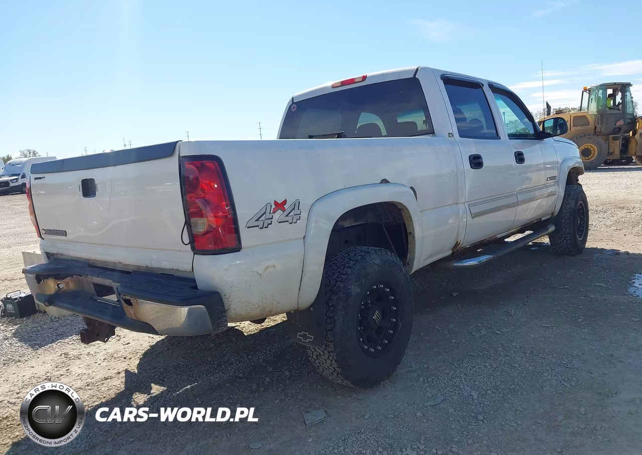 2006 Chevrolet Silverado 2500Hd Lt1 VIN:1GCHK23U56F140106 - 4