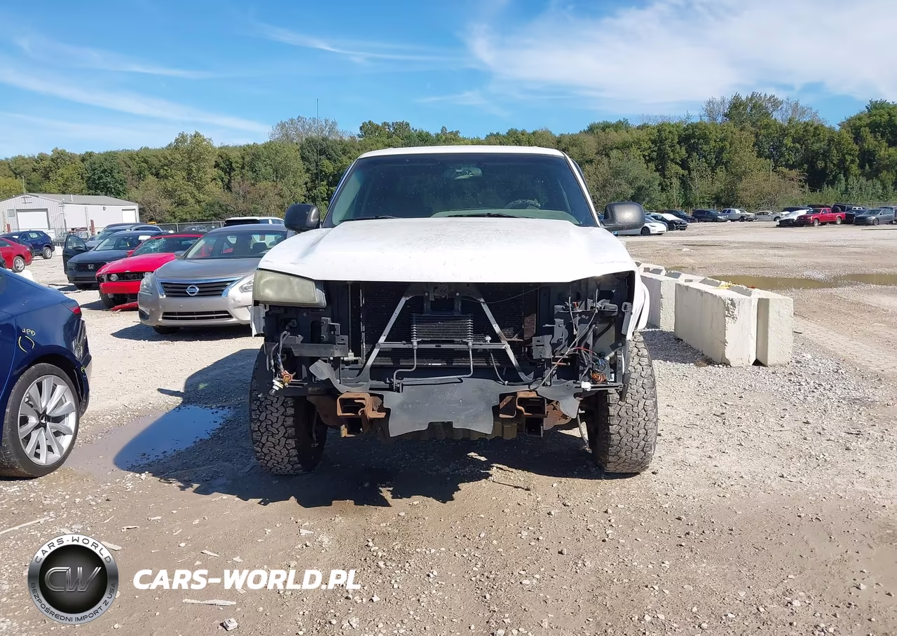 2006 Chevrolet Silverado 2500Hd Lt1 VIN:1GCHK23U56F140106 - 6