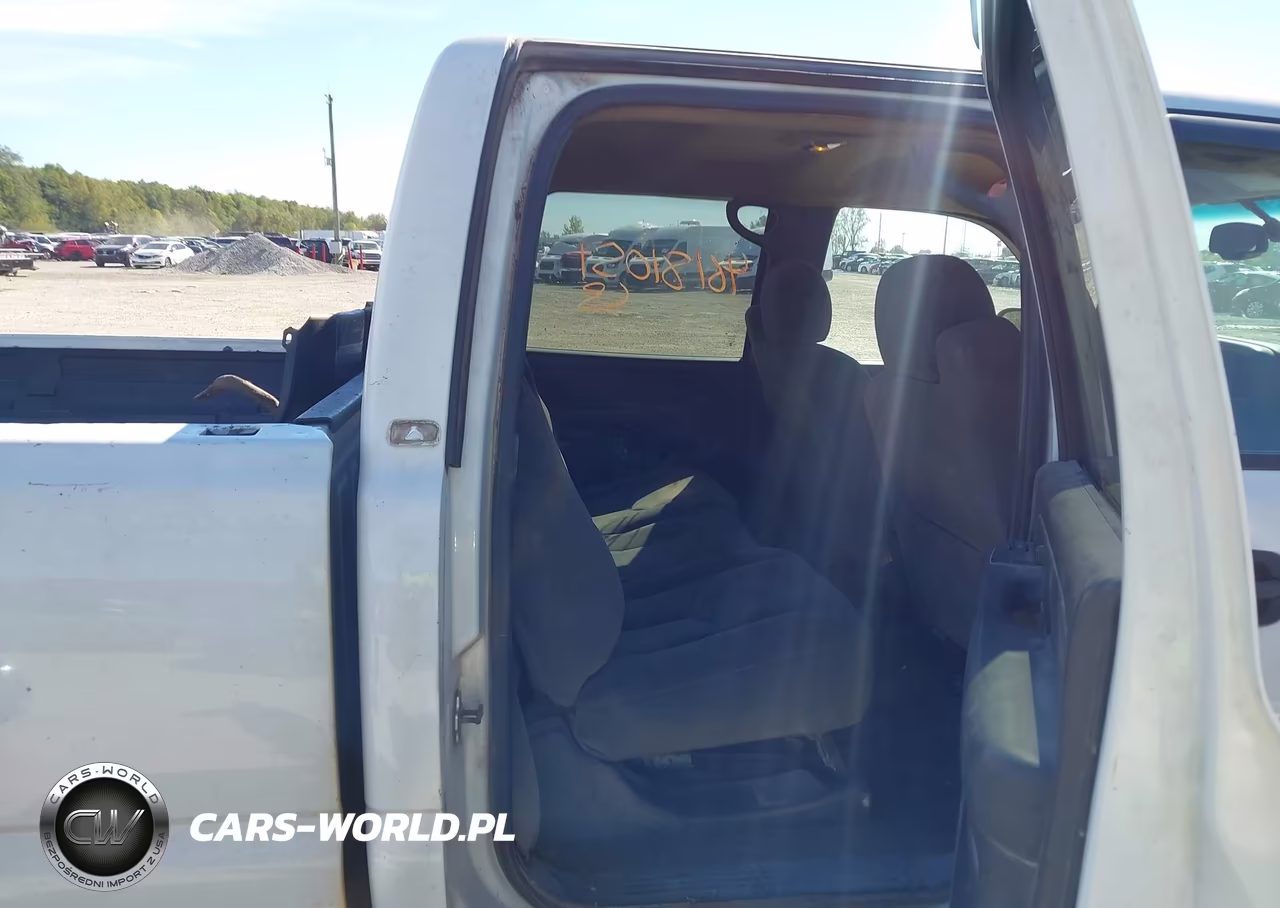 2006 Chevrolet Silverado 2500Hd Lt1 VIN:1GCHK23U56F140106 - 8