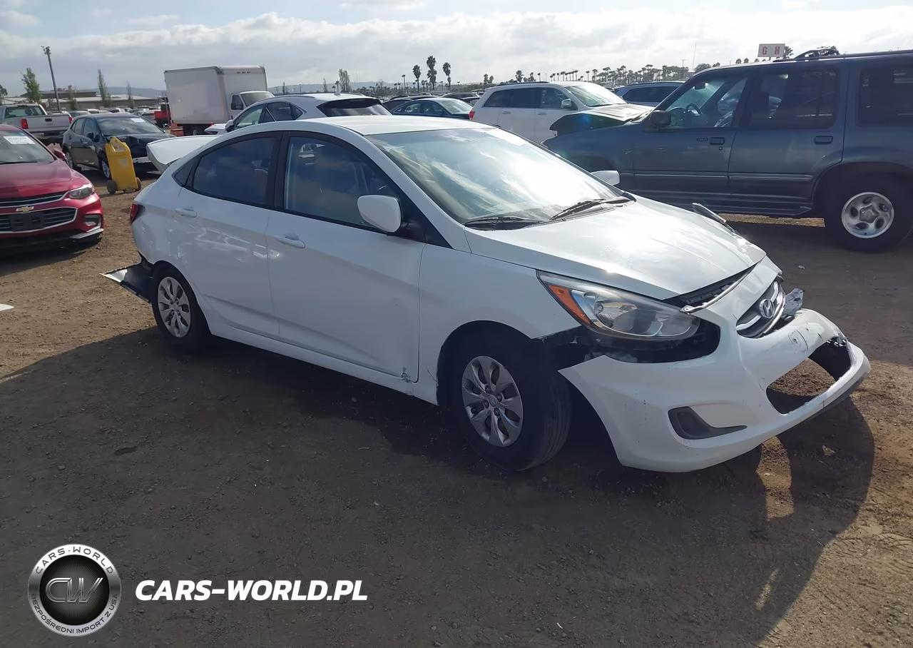 2015 Hyundai Accent Gls