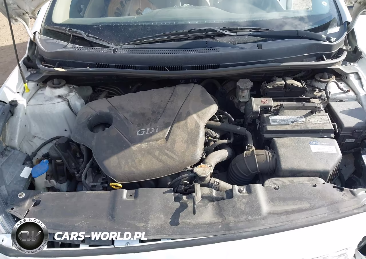 2015 Hyundai Accent Gls VIN:KMHCT4AE3FU934687 - 10