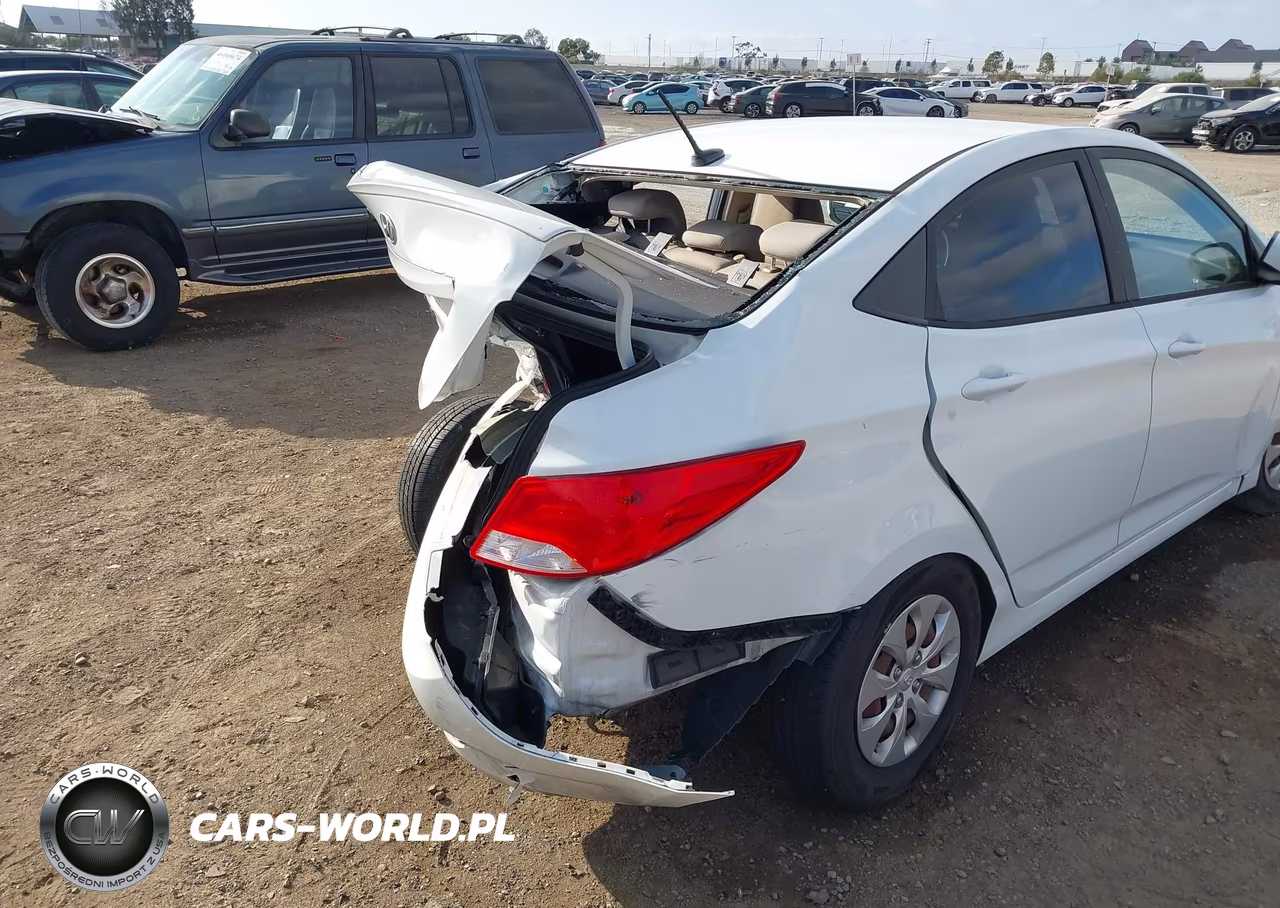 2015 Hyundai Accent Gls VIN:KMHCT4AE3FU934687 - 14