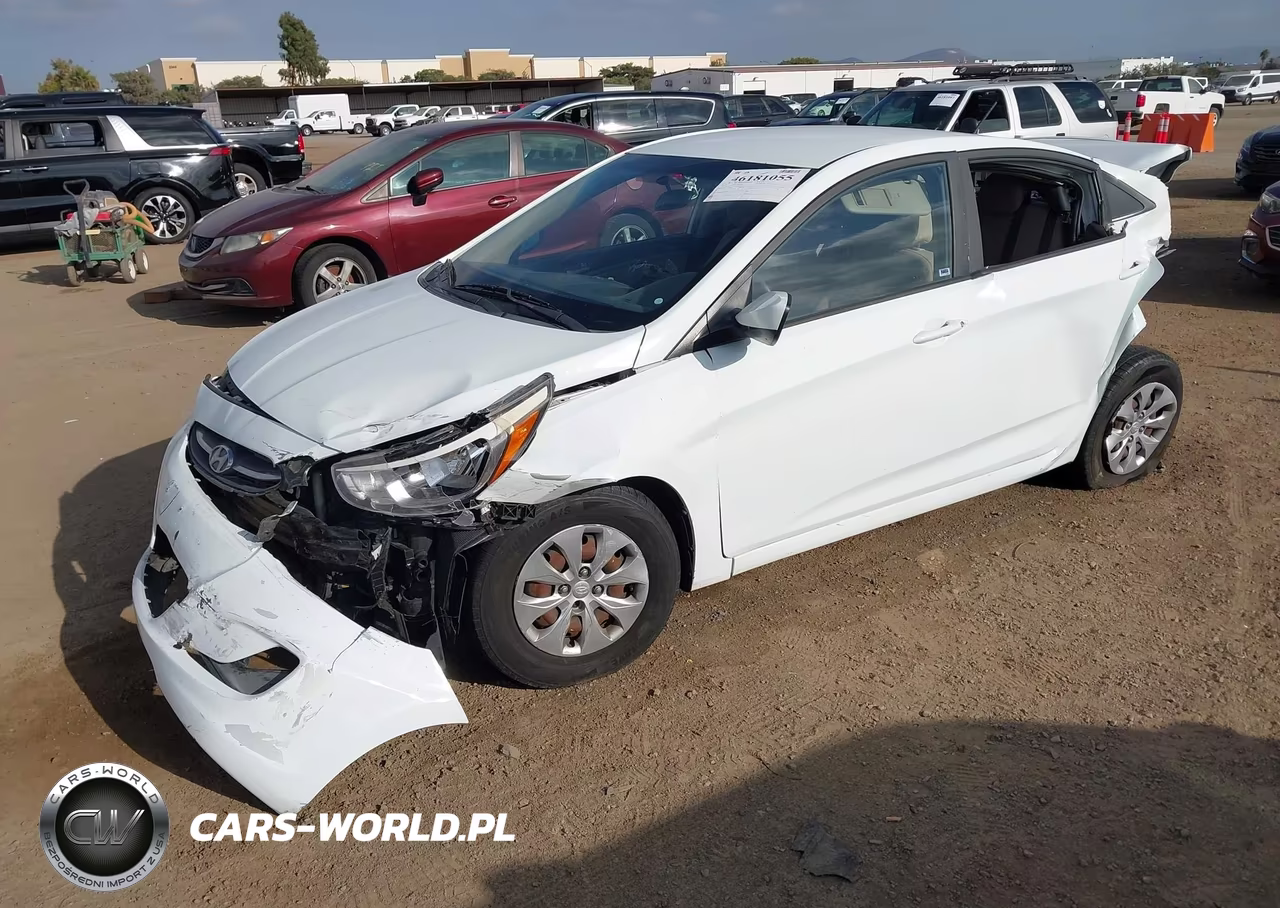 2015 Hyundai Accent Gls VIN:KMHCT4AE3FU934687 - 2