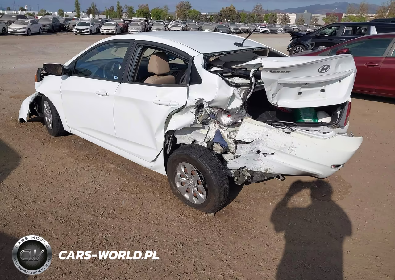 2015 Hyundai Accent Gls VIN:KMHCT4AE3FU934687 - 3
