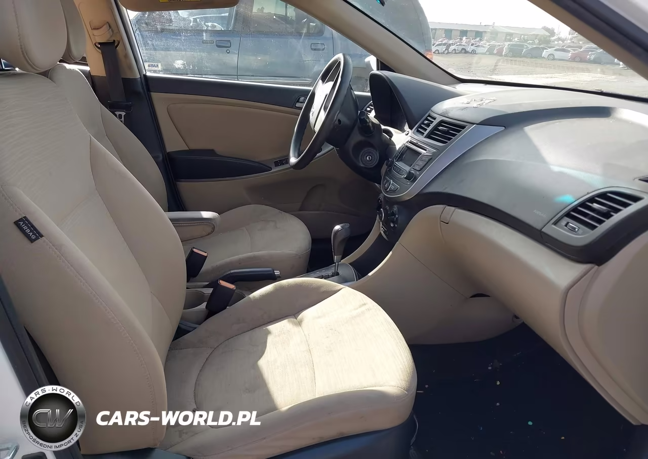 2015 Hyundai Accent Gls VIN:KMHCT4AE3FU934687 - 5