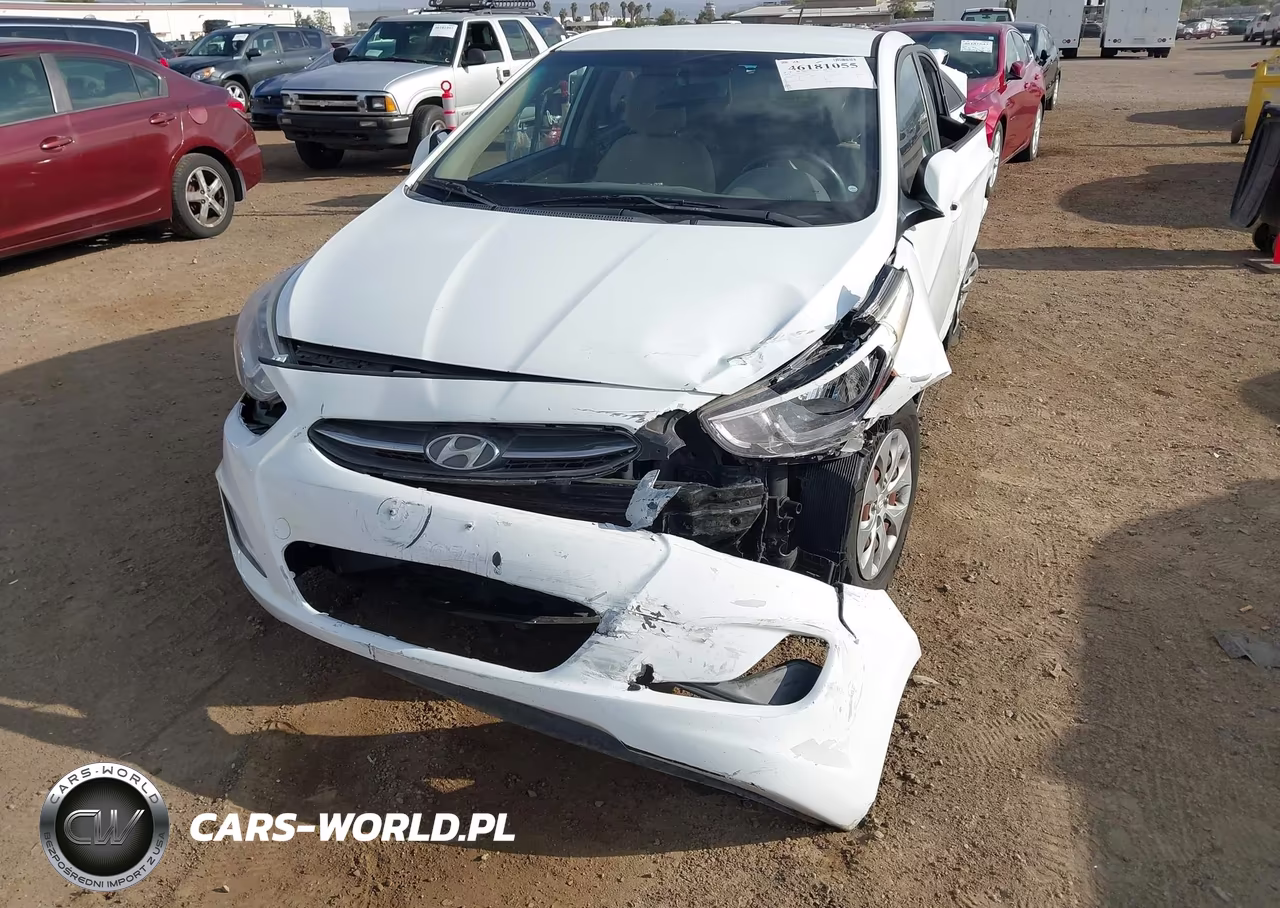 2015 Hyundai Accent Gls VIN:KMHCT4AE3FU934687 - 6