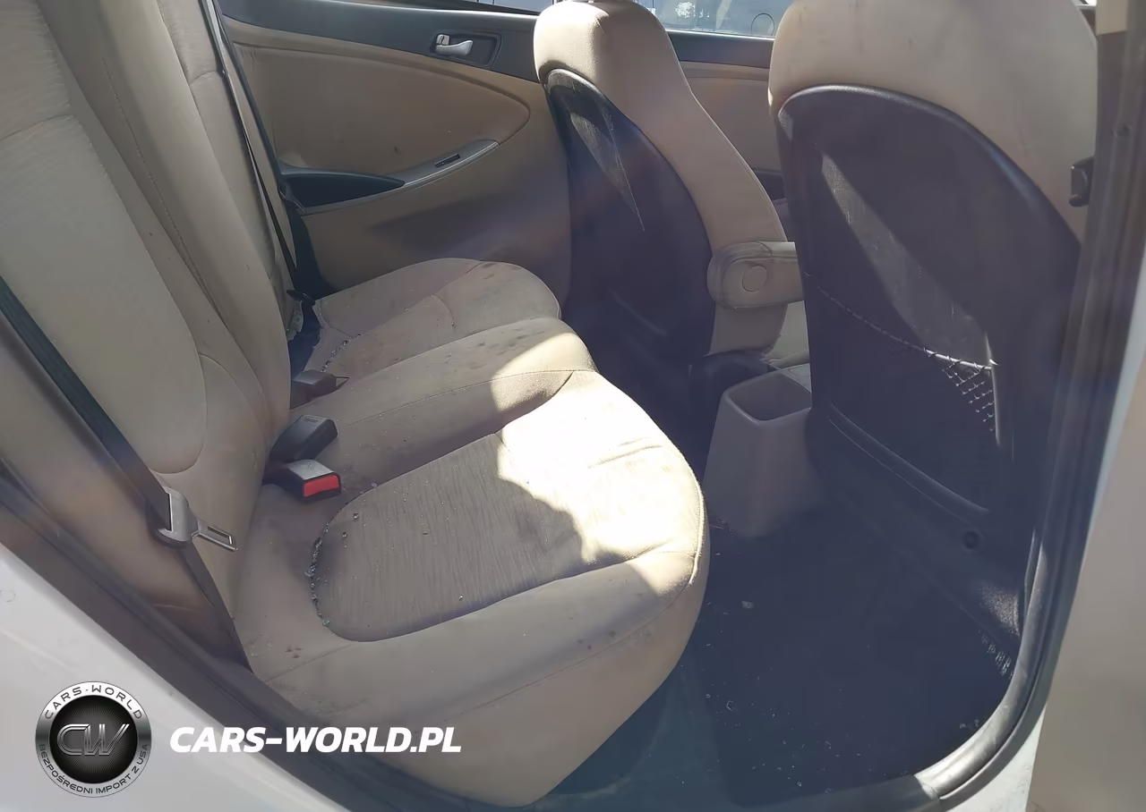 2015 Hyundai Accent Gls VIN:KMHCT4AE3FU934687 - 8