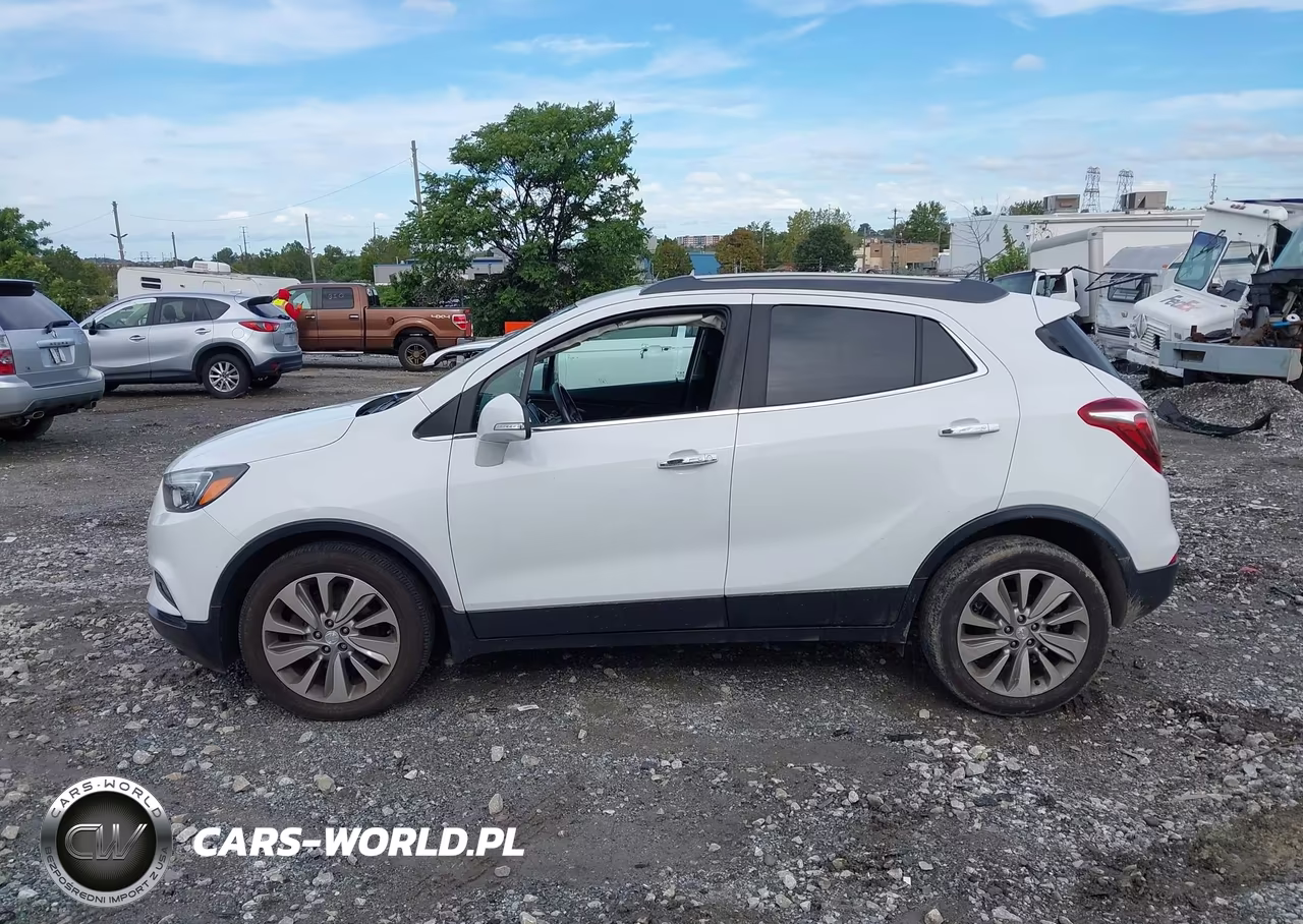 2017 Buick Encore Essence VIN:KL4CJCSBXHB013567 - 14