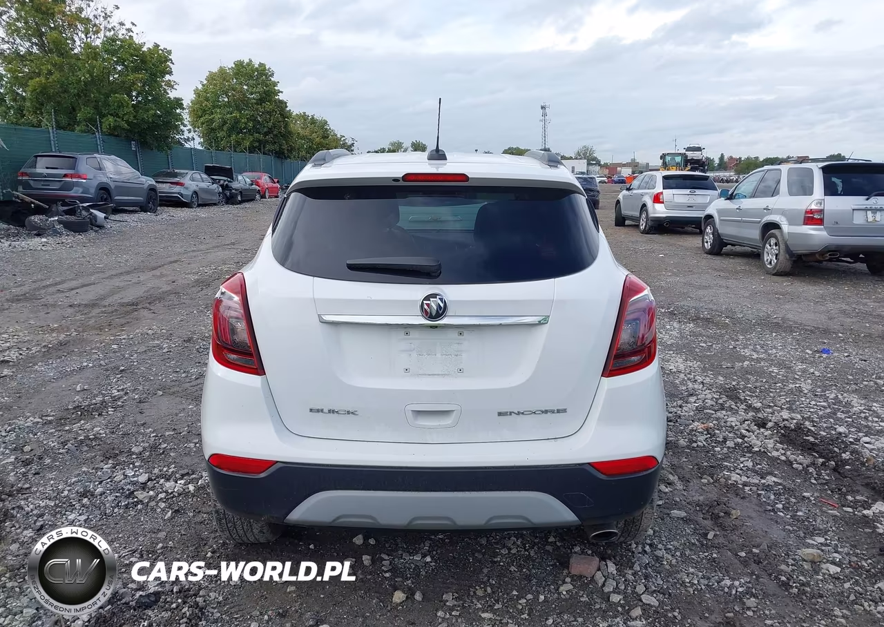 2017 Buick Encore Essence VIN:KL4CJCSBXHB013567 - 16