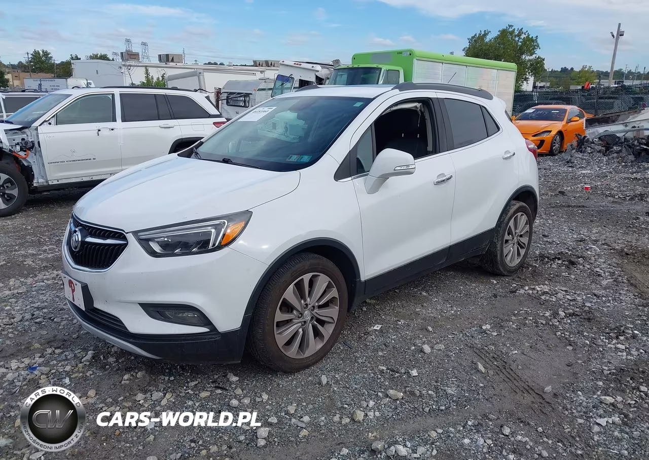 2017 Buick Encore Essence VIN:KL4CJCSBXHB013567 - 2