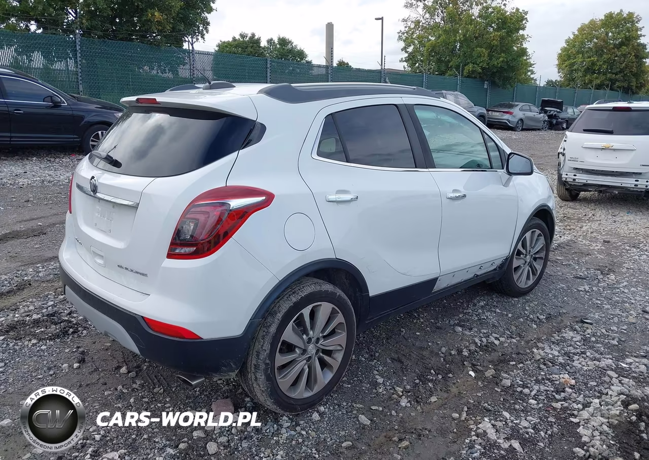 2017 Buick Encore Essence VIN:KL4CJCSBXHB013567 - 4