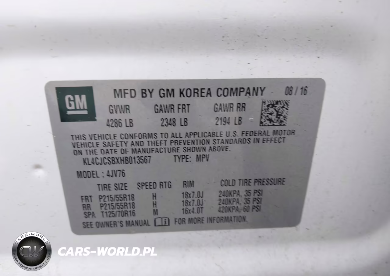 2017 Buick Encore Essence VIN:KL4CJCSBXHB013567 - 9