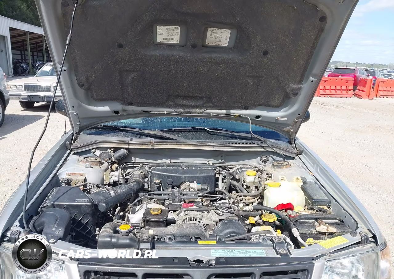 1999 Subaru Forester L VIN:JF1SF6350XH747472 - 10