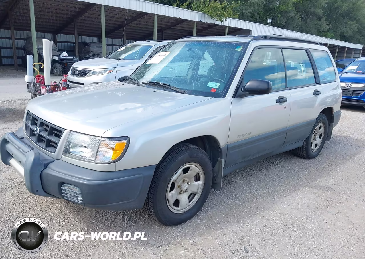 1999 Subaru Forester L VIN:JF1SF6350XH747472 - 2
