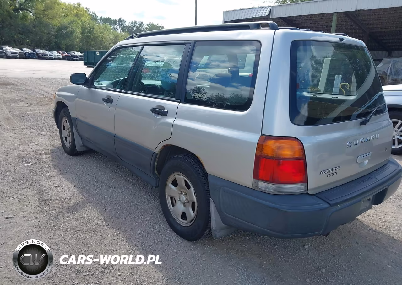 1999 Subaru Forester L VIN:JF1SF6350XH747472 - 3