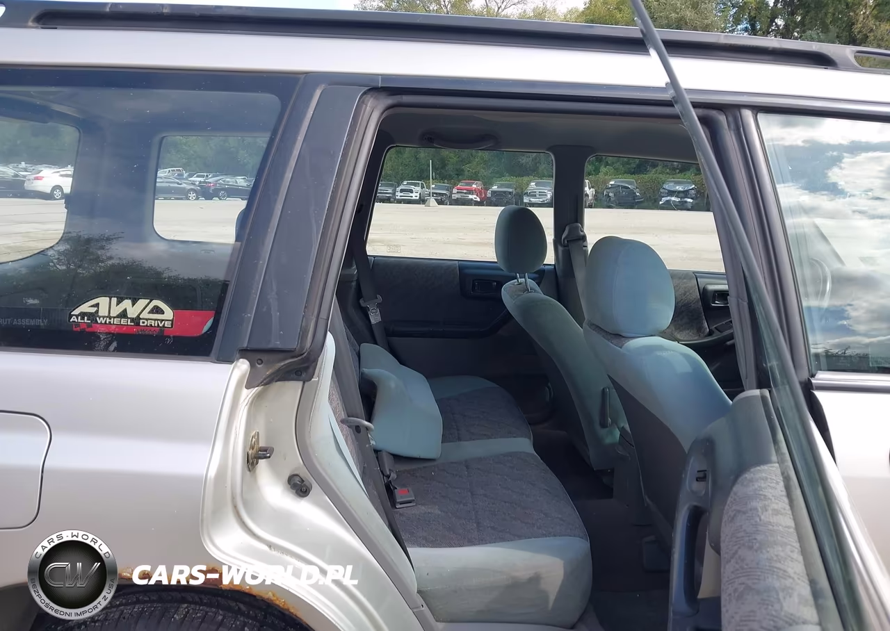 1999 Subaru Forester L VIN:JF1SF6350XH747472 - 8