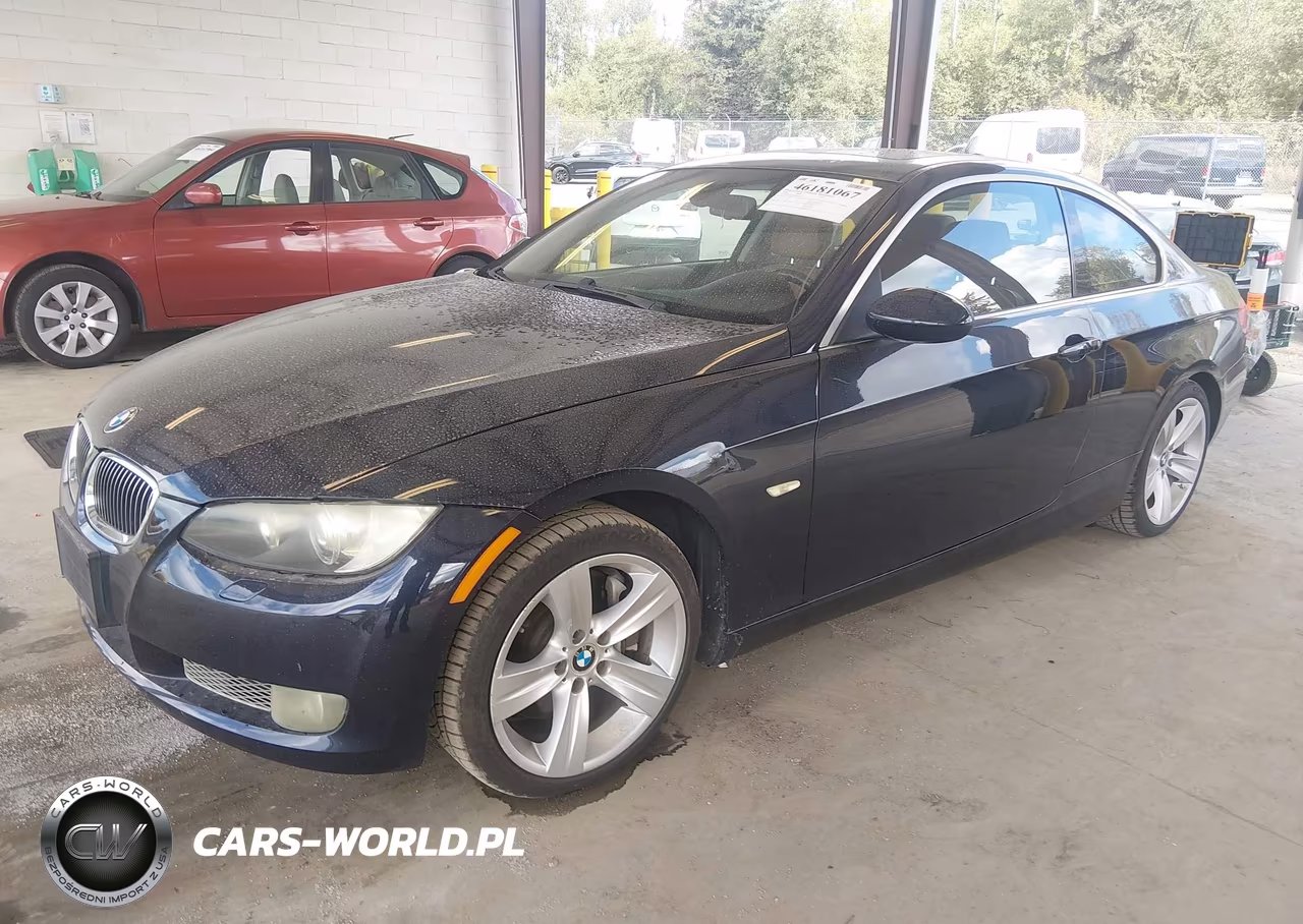 2008 BMW 335I VIN:WBAWB73598P041456 - 2