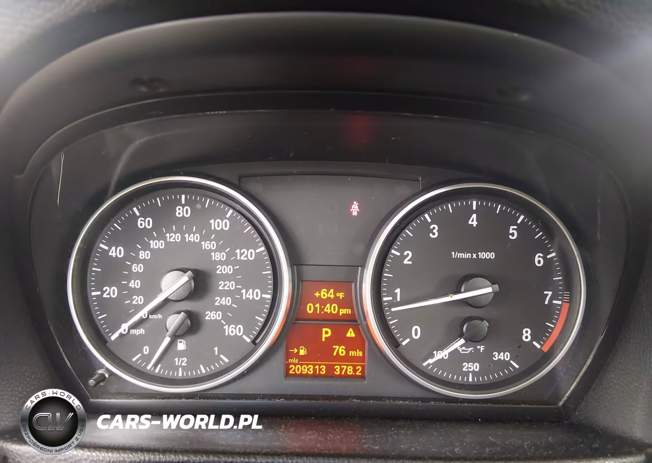 2008 BMW 335I VIN:WBAWB73598P041456 - 7