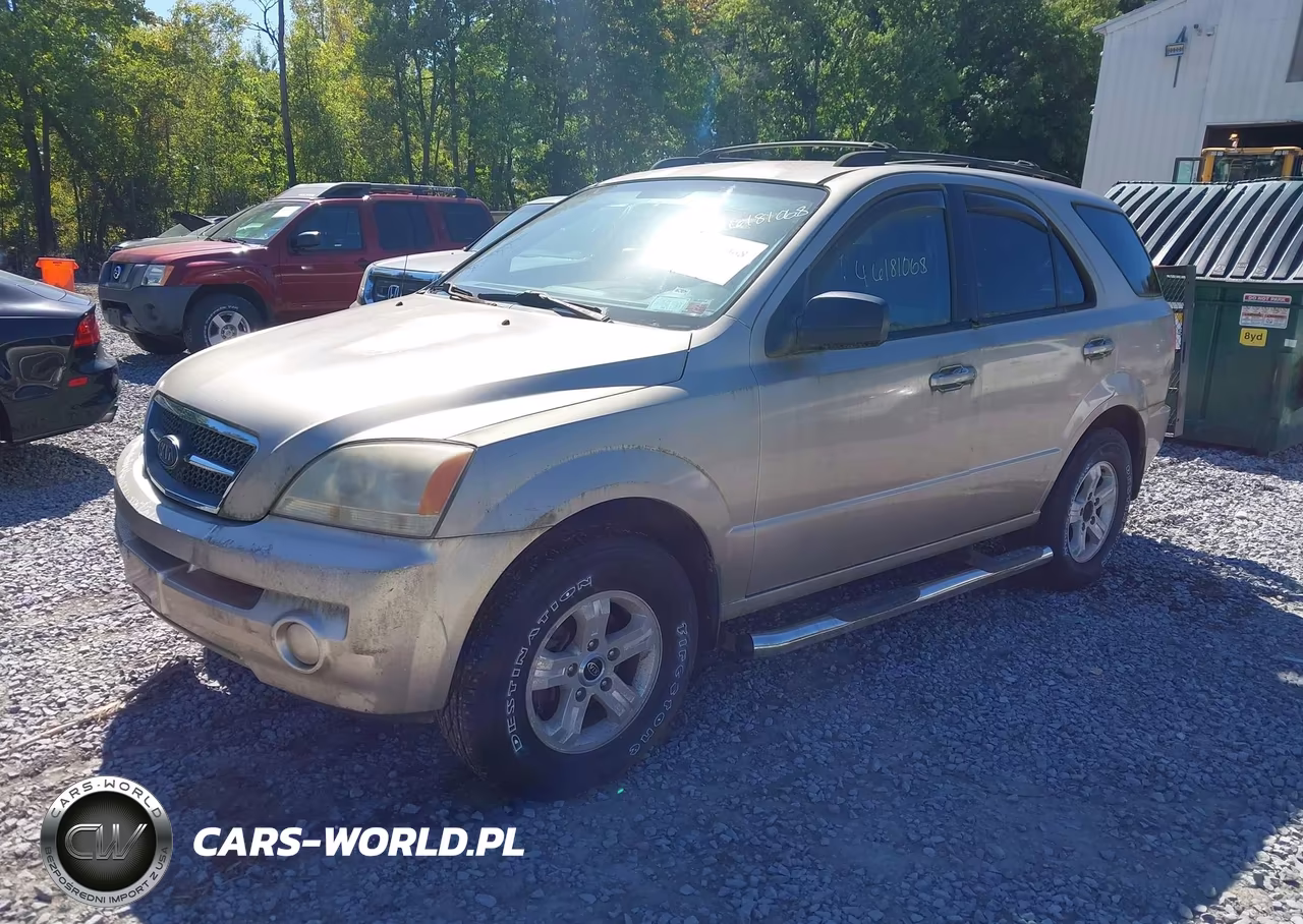 2005 Kia Sorento Ex-Lx VIN:KNDJC733655391742 - 2
