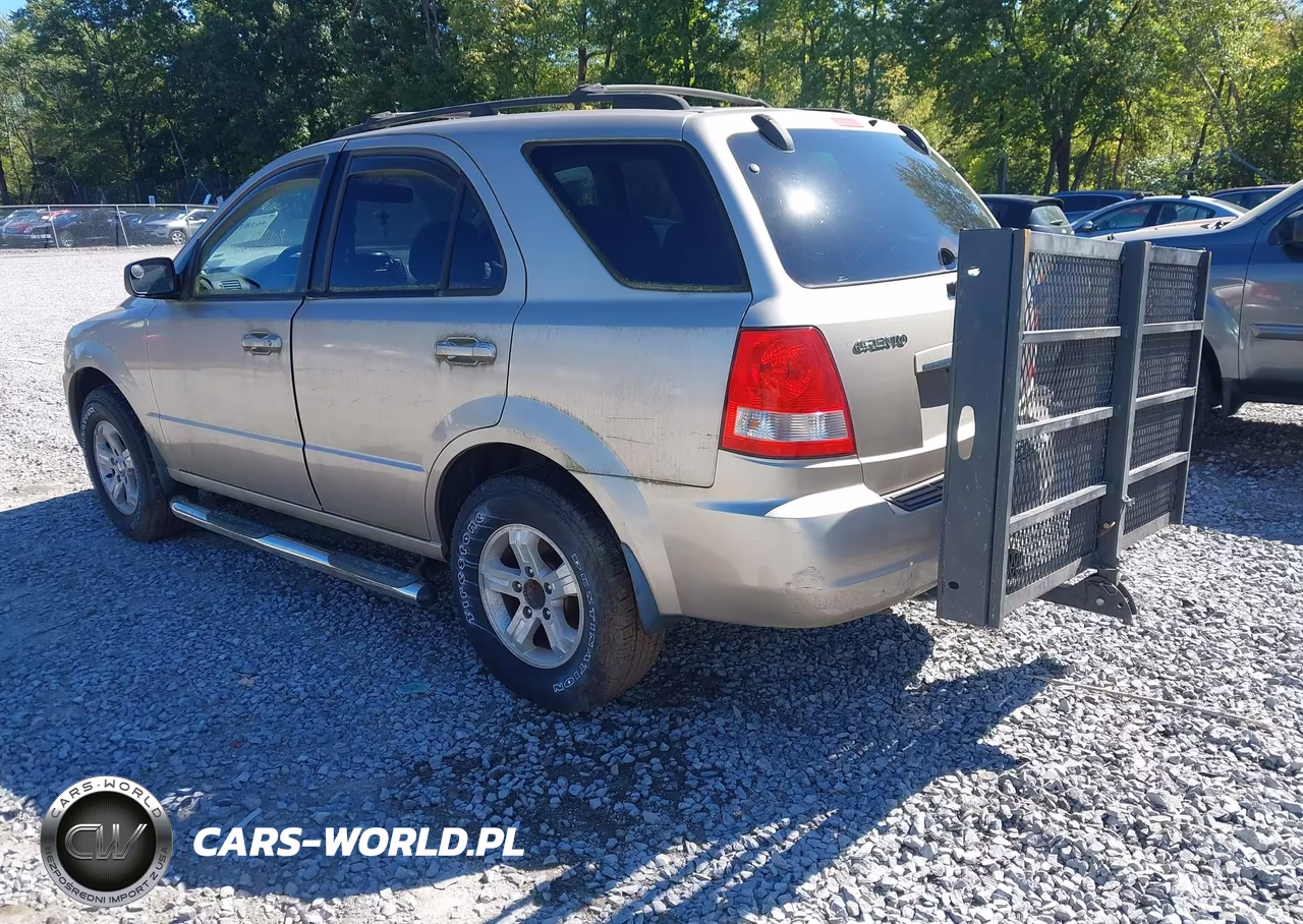 2005 Kia Sorento Ex-Lx VIN:KNDJC733655391742 - 3