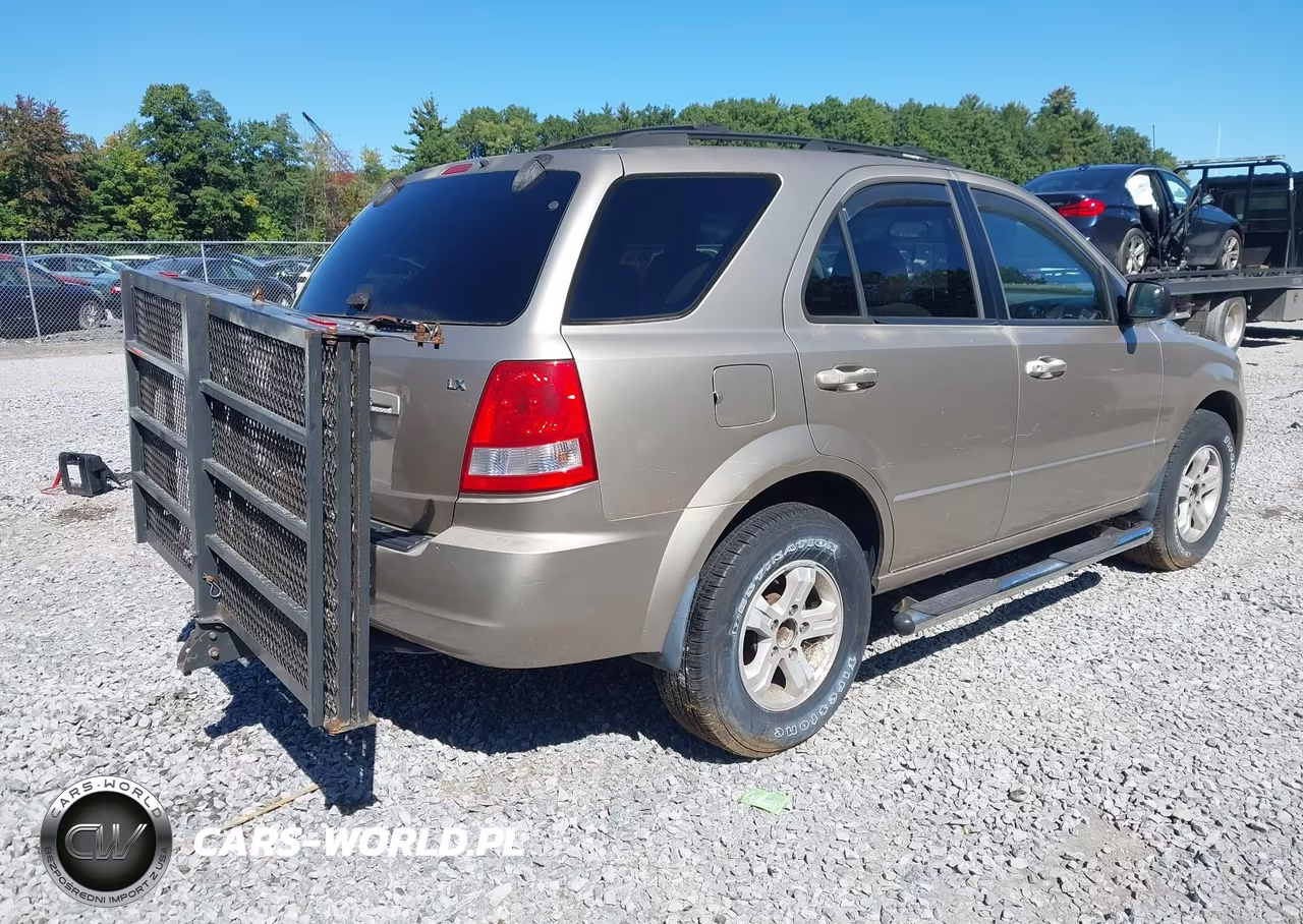 2005 Kia Sorento Ex-Lx VIN:KNDJC733655391742 - 4