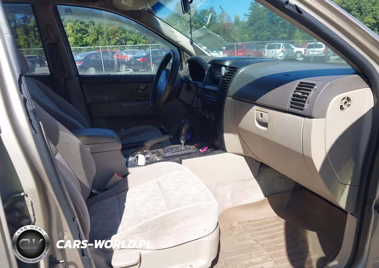 2005 Kia Sorento Ex-Lx VIN:KNDJC733655391742 - 5