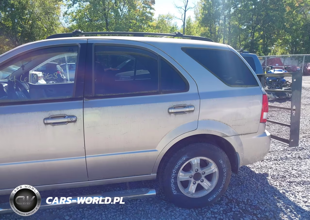2005 Kia Sorento Ex-Lx VIN:KNDJC733655391742 - 6