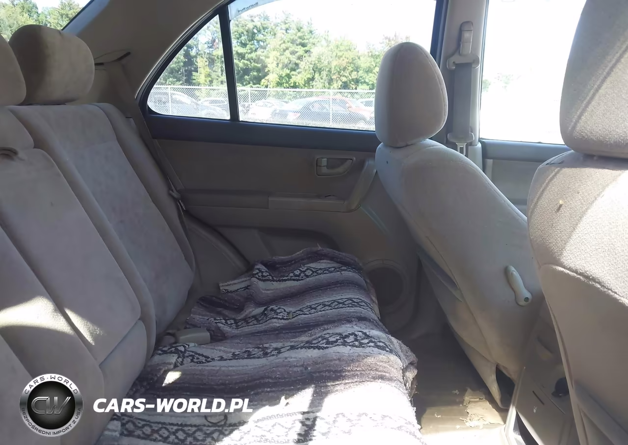 2005 Kia Sorento Ex-Lx VIN:KNDJC733655391742 - 8