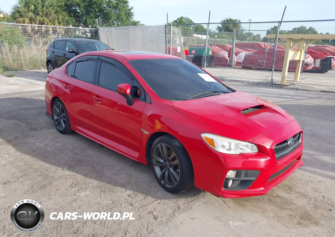 2016 Subaru Wrx Premium VIN:JF1VA1E65G9803680 - 1