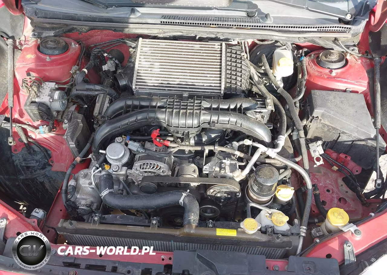 2016 Subaru Wrx Premium VIN:JF1VA1E65G9803680 - 10